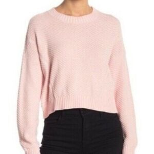 Abound Nordstrom’s pink spring knit sweater